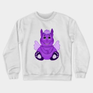 purple elf Crewneck Sweatshirt